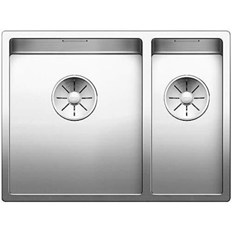Evier Blanco Claron 340/180-U Inox InFino - 000000