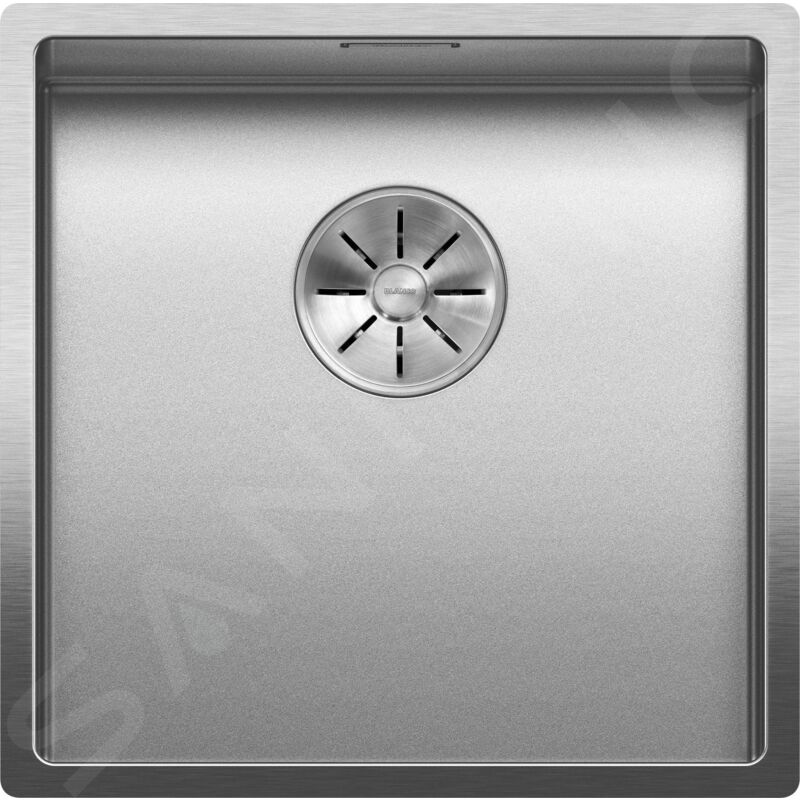 Blanco - Claron 400 - Évier, 440x440 mm, inox Durinox 523389