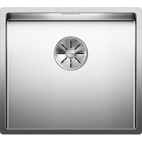 Evier Blanco Claron 450-U Inox InFino - 000000