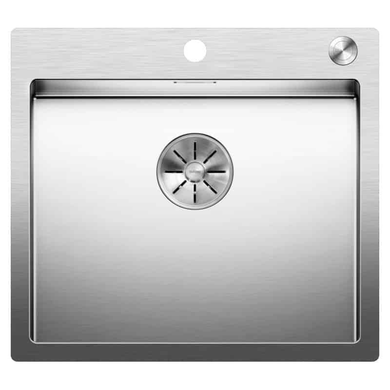 Evier Blanco Claron 500-IF/A Inox InFino - 000000