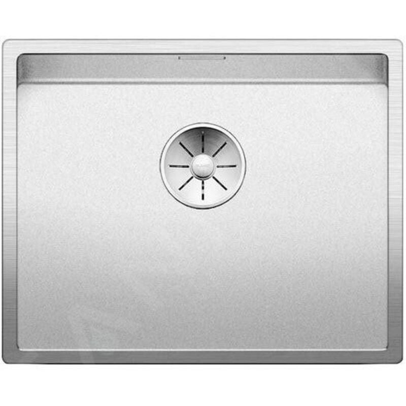 Blanco Claron 500 - Évier, 54x44 cm, Durinox inox 523386