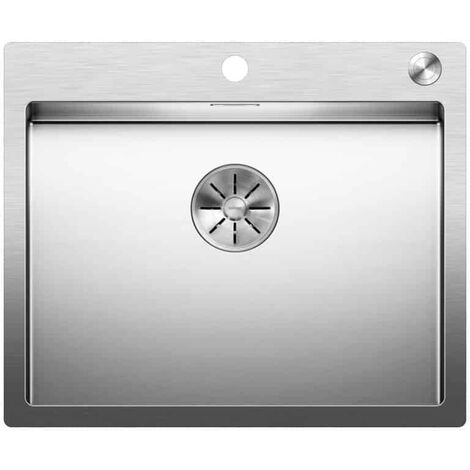 Evier Blanco Claron 550-IF/A Inox InFino - 000000