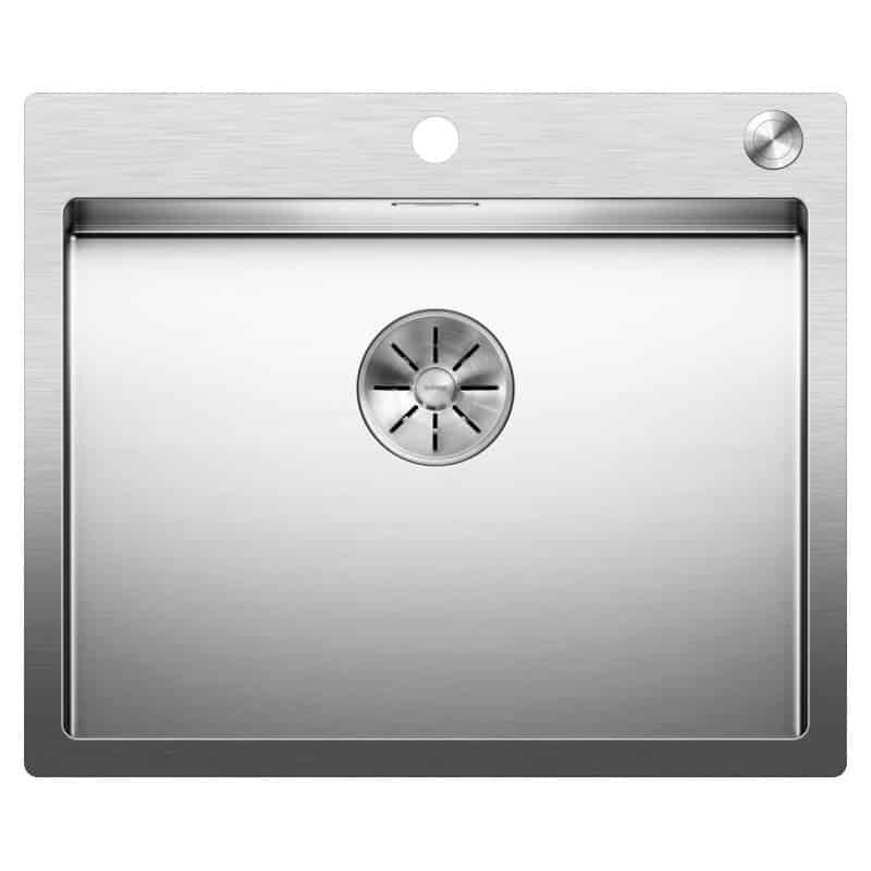 Evier Blanco Claron 550-IF/A Inox InFino - 000000