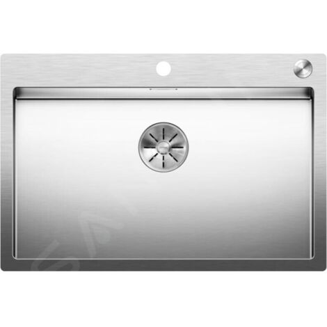 Evier Blanco Claron 700-IF/A Inox InFino - 000000