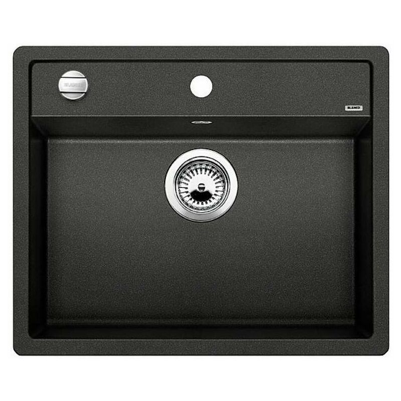 Blanco - Dalago 6 - Évier en Silgranit, 62x51 cm, avec commande du vidage, anthracite 514197