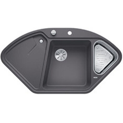 Evier Blanco Delta II Silgranit - Gris Rocher
