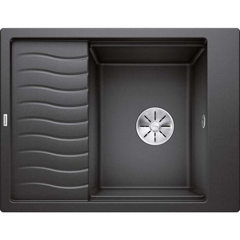 Evier Blanco Elon 45S Silgranit - Anthracite - Vidage : Automatique