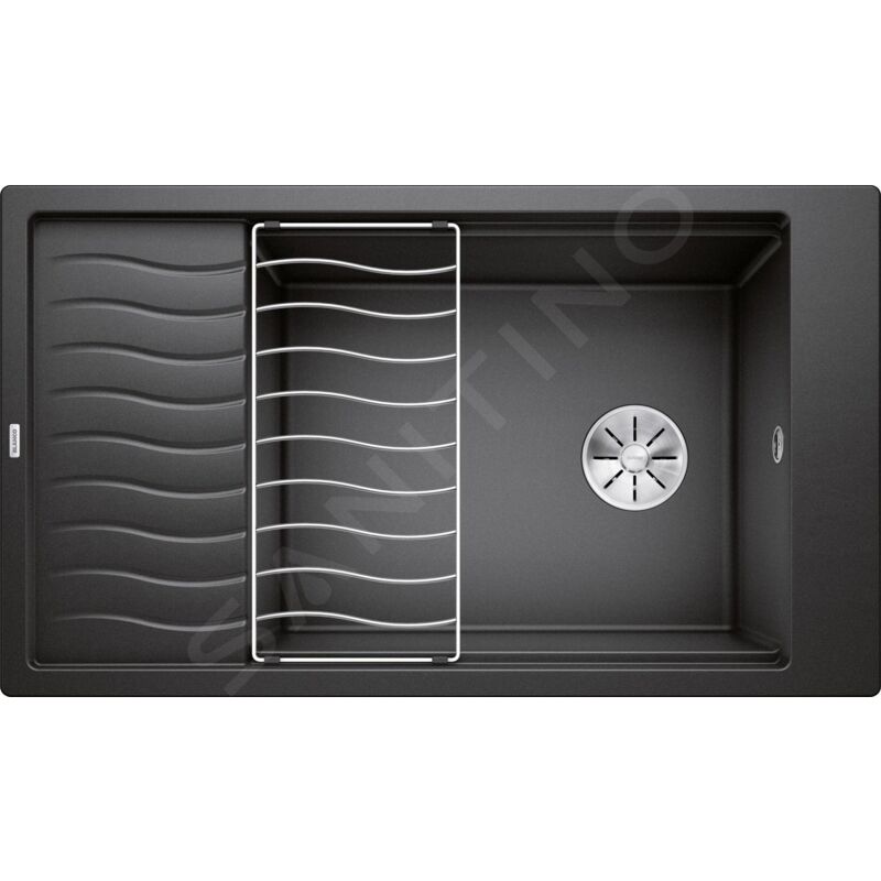 Blanco - Elon xl 8 - Évier en silgranite, 860x500 mm, avec accessoires, InFino, anthracite 524860