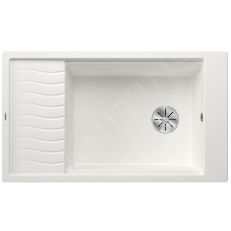 Blanco - Elon xl 8 - Évier en silgranit 860x500 mm, avec accessoires, InFino, blanc 524874