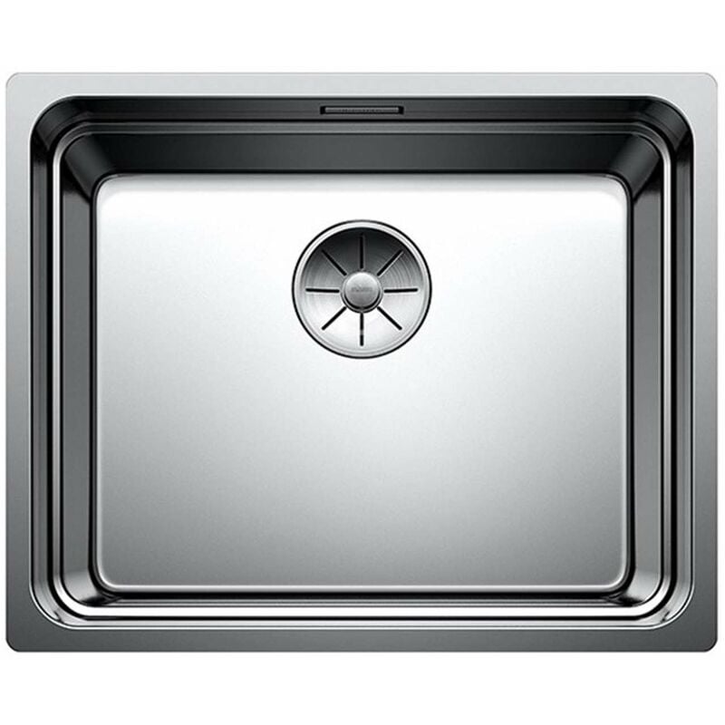 Blanco - Etagon 500 - Évier, 54x44 cm, avec rails, inox 521840