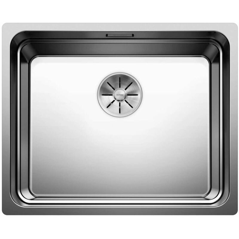 Blanco - Etagon 500 - Évier, 54x44 cm, avec rails, inox 521841