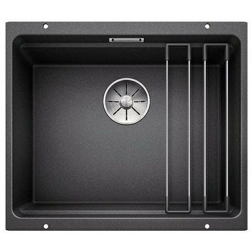 Etagon 500 - Évier en Silgranit, 53x46 cm, avec rails, anthracite 522227 - Blanco