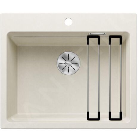 Evier Blanco Etagon 6 Silgranit - BLANC SOFT