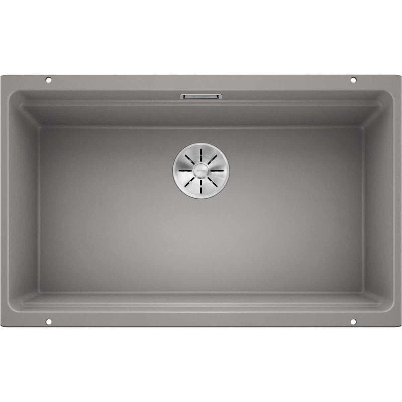 Evier Blanco Etagon 700-U Silgranit - Alumetallic