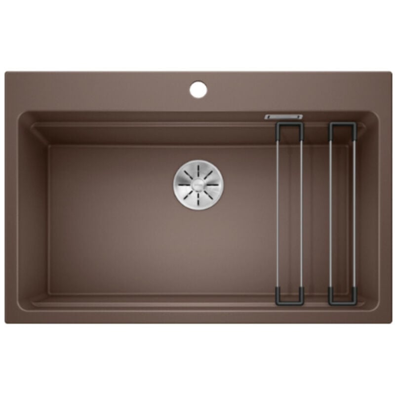 Blanco - Evier Etagon 8 Silgranit - cafe - Vidage : Manuel