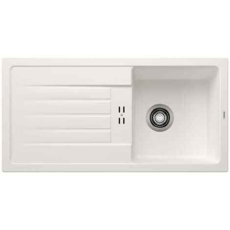 Evier Blanco Favum 45S Silgranit - BLANC