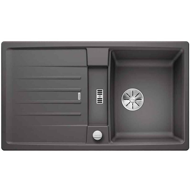Evier Blanco Lexa 45S Silgranit - Gris Rocher