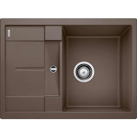 Evier Blanco Metra 45S Compact Silgranit - CAFE - Vidage : Automatique