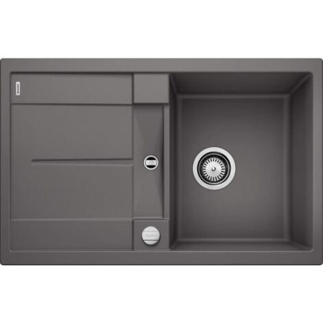 Evier Blanco Metra 45S Silgranit - Gris Rocher - Vidage : Automatique