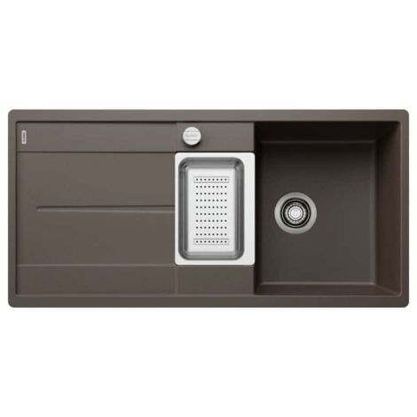 Evier Blanco Metra 6S-F Silgranit - CAFE - Vidage : Automatique