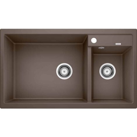 Evier Blanco Metra 9 Silgranit - CAFE - Vidage : Manuel