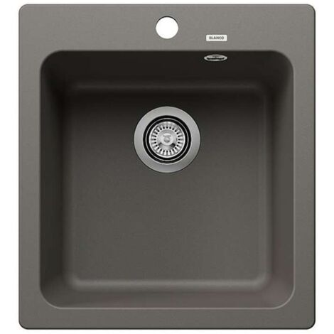 Evier Blanco Naya 45 Silgranit - GRIS VOLCAN