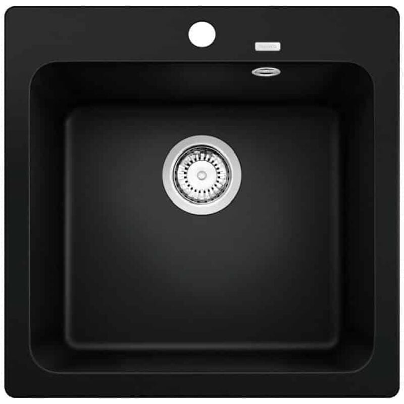 Blanco - Evier Naya 5 Silgranit - Black