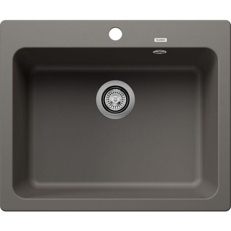 Evier Blanco Naya 6 Gris Volcan Silgranit - 000000
