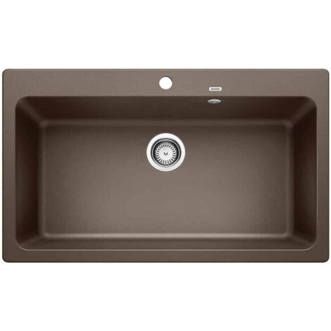 Evier Blanco Naya XL 9 Silgranit - CAFE