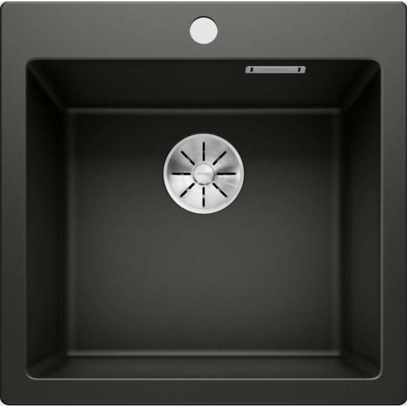 Blanco - Pleon 5 - Évier en silgranit, 52x51 cm, noir 525951