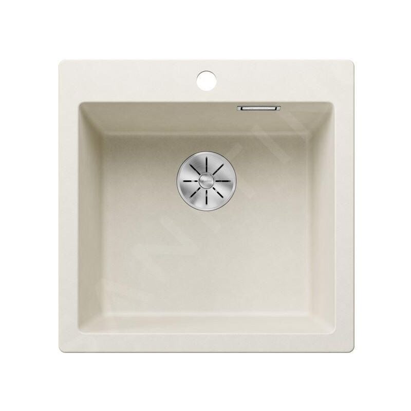 Blanco - Pleon 5 - Évier en Silgranit, 515x510 mm, InFino, blanc doux 527135