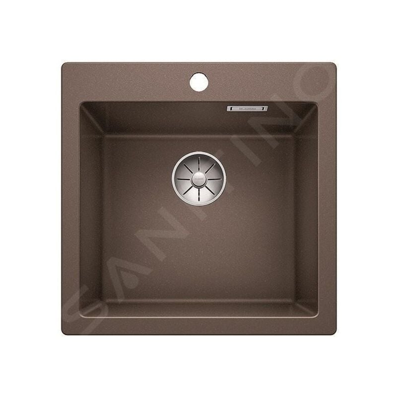 Blanco Pleon 5 - Évier en silgranit, 515x510 mm, café 521677