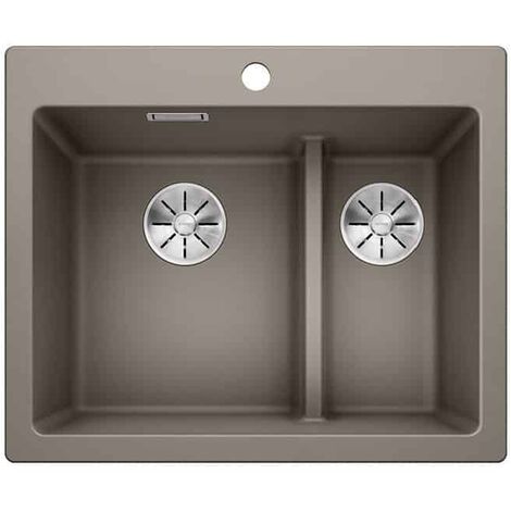 Evier Blanco Pleon 6 Split Silgranit - 000000