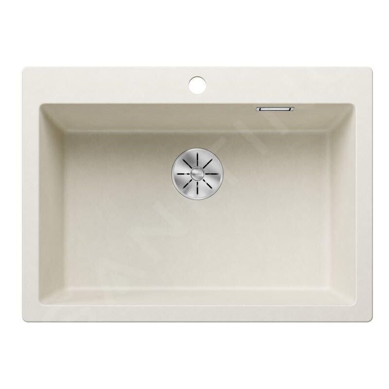 Blanco - Pleon 8 - Évier en silgranit, 700x510 mm, InFino, blanc doux 527140