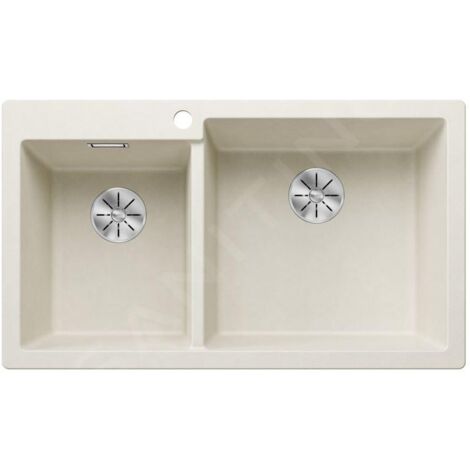 Evier Blanco Pleon 9 Silgranit - BLANC SOFT