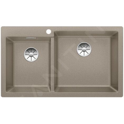 Evier Blanco Pleon 9 Silgranit - TARTUFO