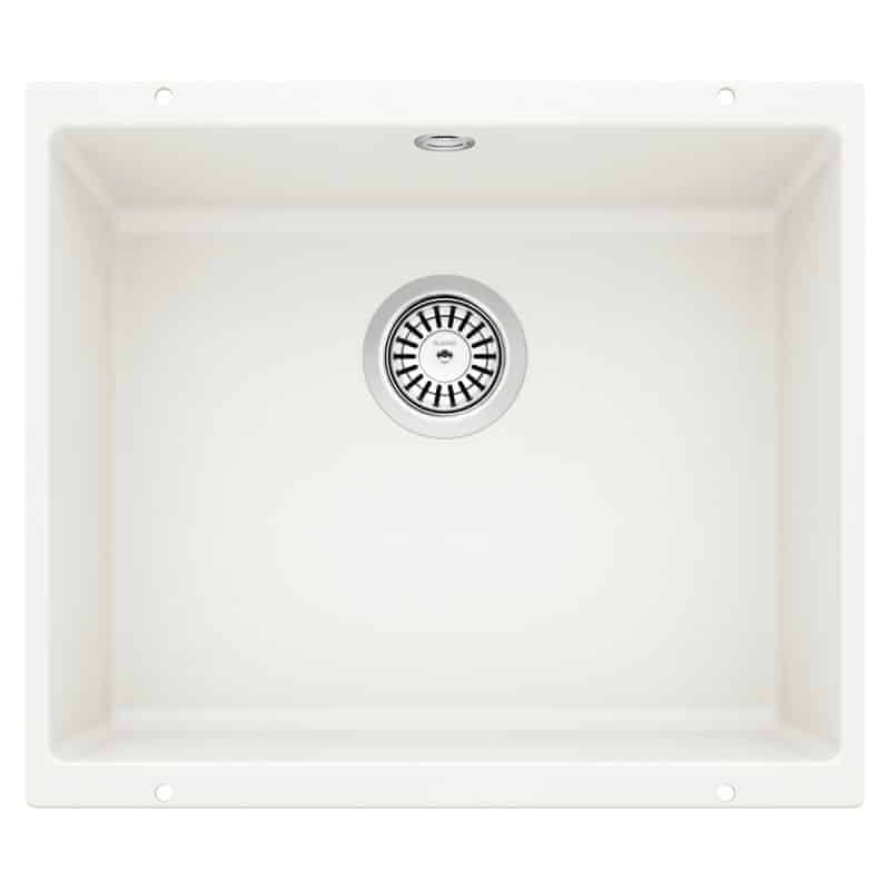 Blanco - Evier Rotan 500-U Blanc Silgranit - 000000