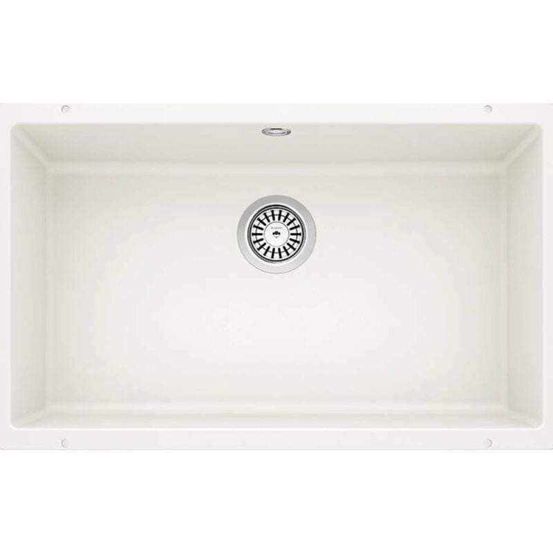 Blanco - Rotan 700 - Évier en silgranit, 73x46 cm, blanc 521346