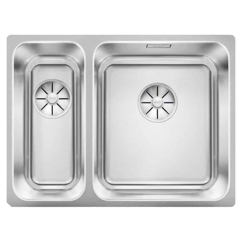 Blanco - Evier Solis 340/180-U Inox InFino - 000000