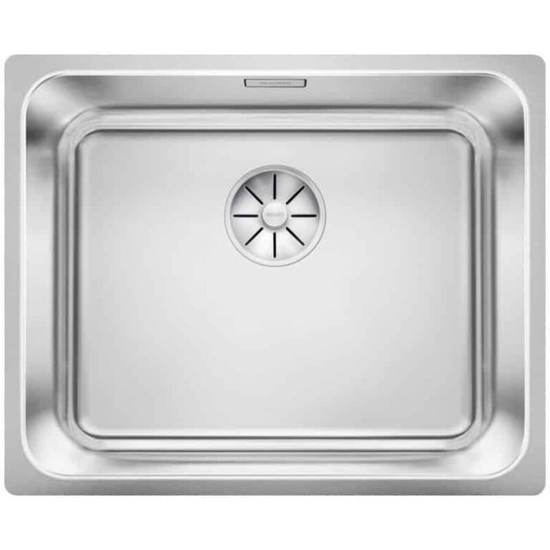 Blanco - Solis 500 - Évier, 54x44 cm, inox brossé 526122