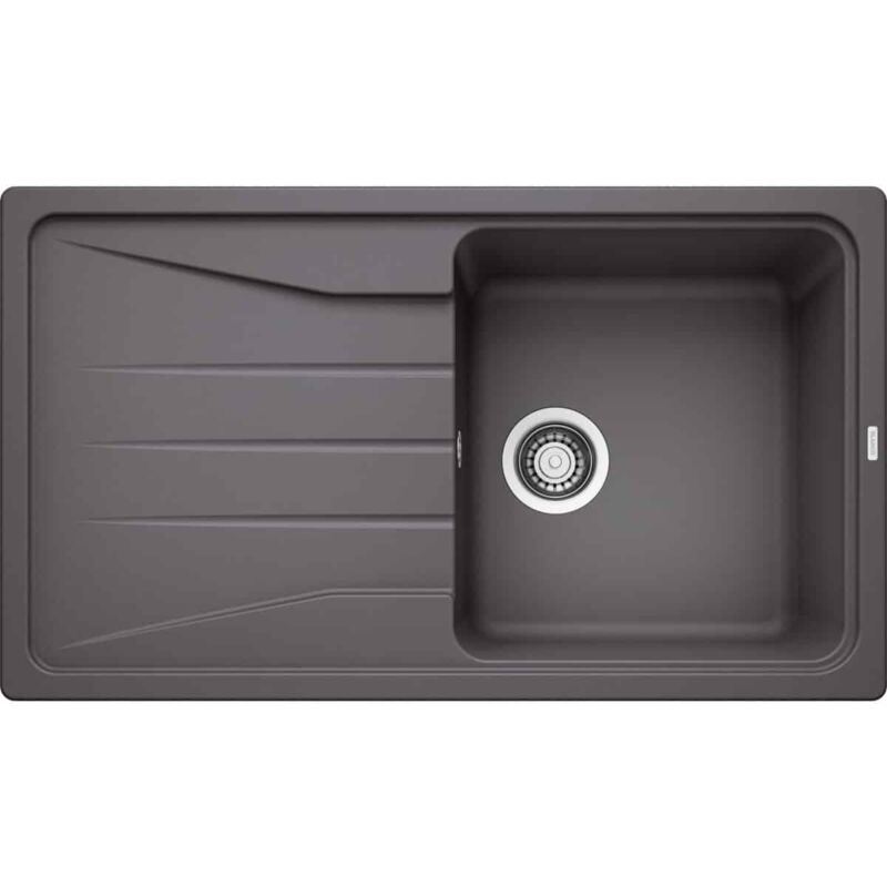 Evier Sona 5S Silgranit - Gris Rocher - Blanco