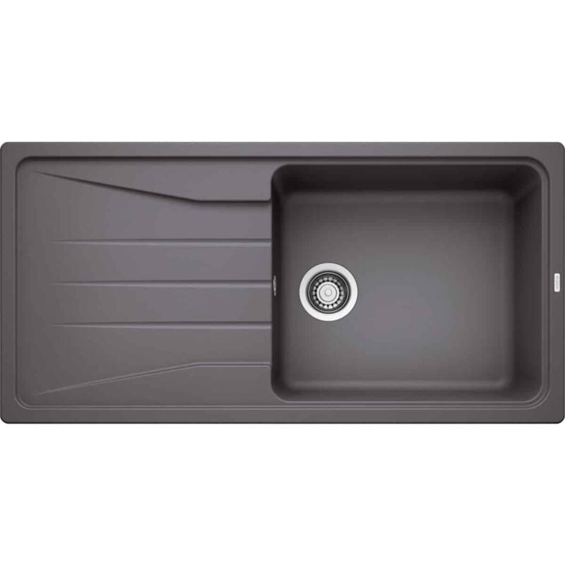 Blanco - Evier Sona xl 6S Silgranit - Gris Rocher