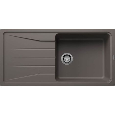 Evier Blanco Sona XL 6S Silgranit - GRIS VOLCAN