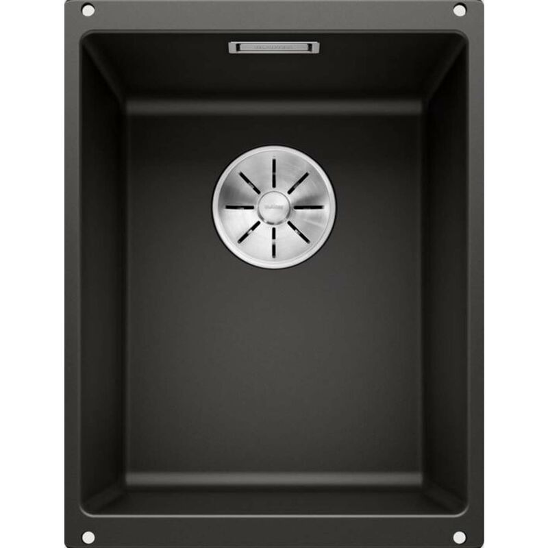 Blanco - Subline 320 - Évier en silgranit, 35x46 cm, noir 525983