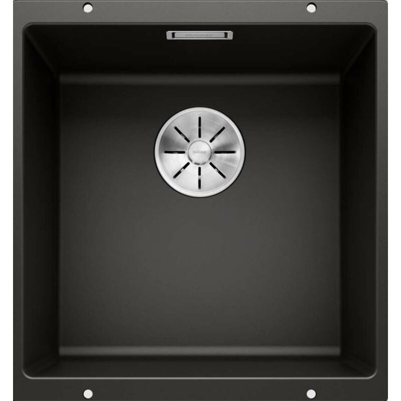 Blanco - Subline 400 - Évier en silgranit, 43x46 cm, InFino, noir 525990