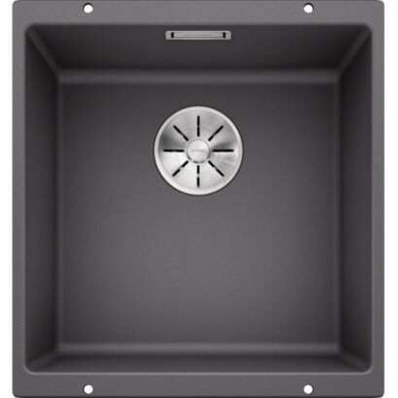 Subline 400 - Évier en Silgranit, 43x46 cm, InFino, anthracite 523422 - Blanco