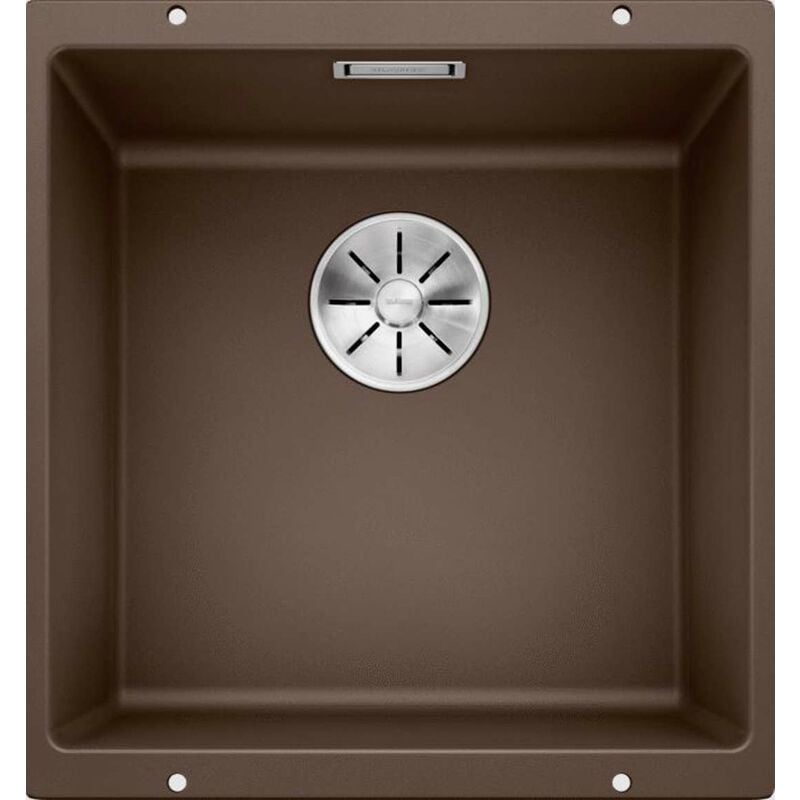 Blanco - Subline 400 - Évier en silgranit, 43x46 cm, InFino, café 523431