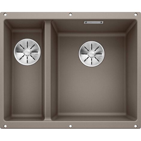 Evier Blanco Subline 340/160-U Silgranit - 000000