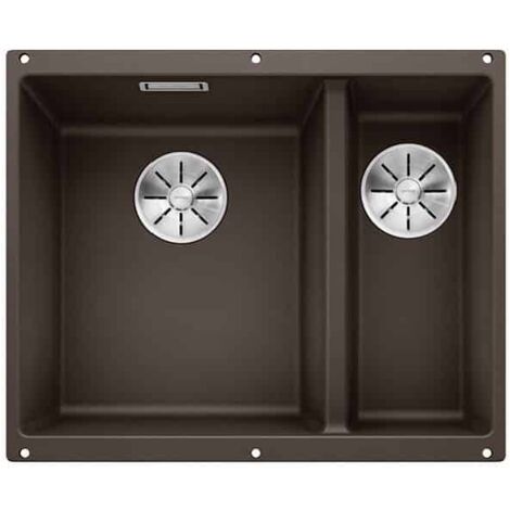 Evier Blanco Subline 340/160-U Silgranit - 000000