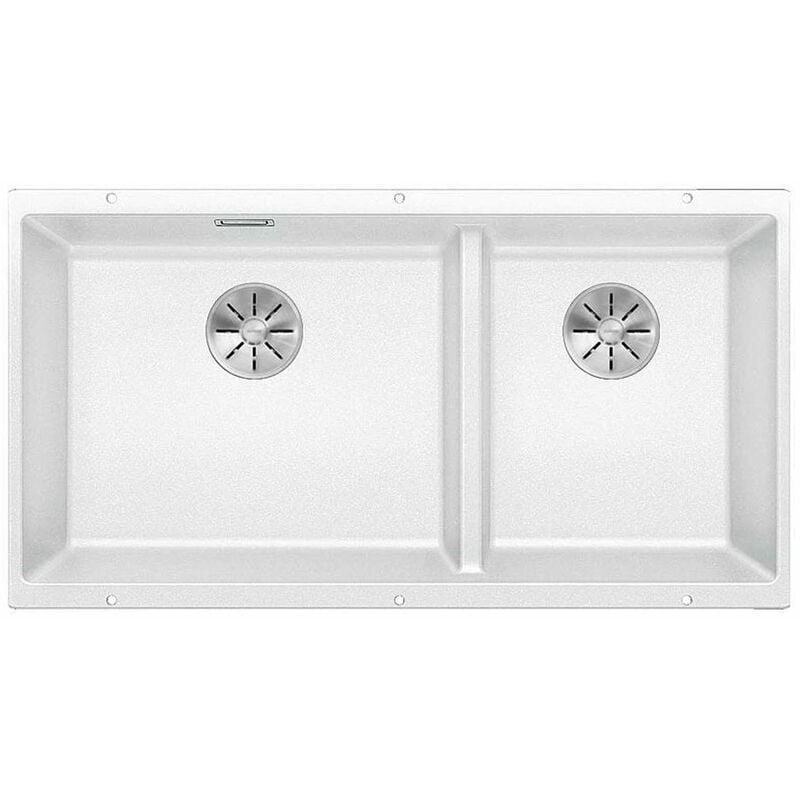 Blanco - Subline 480/320 - Évier en silgranite, 86x46 cm, blanc 523588